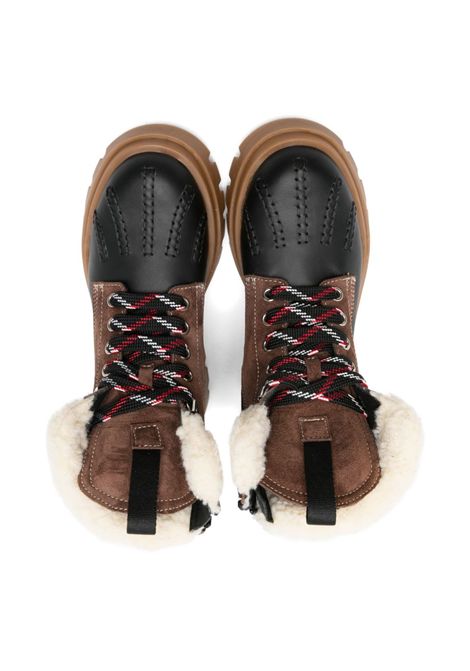 Anfibi con pelliccia sintetica DSQUARED2 JUNIOR | 815351